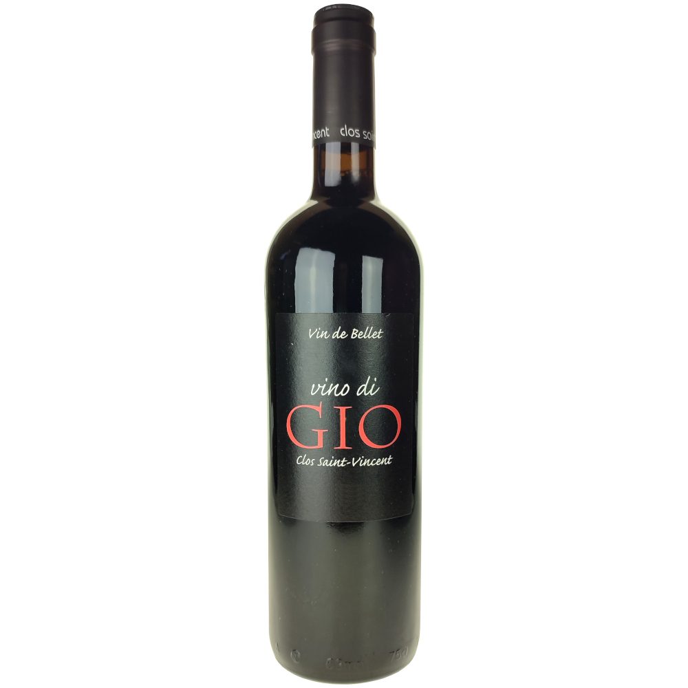 Bellet rouge Vino di GIO 2020 Le Clos Saint Vincent